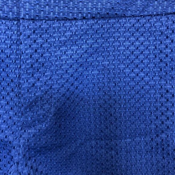 Elle scalloped hem blue shorts size 10 - Picture 4 of 12
